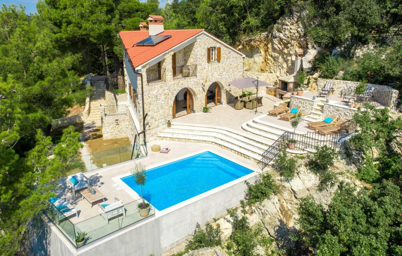 Villa Bogijeva Rabac Luaran gambar